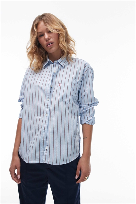 Рубашка в стиле бойфренда от Harlie артикул 142511621