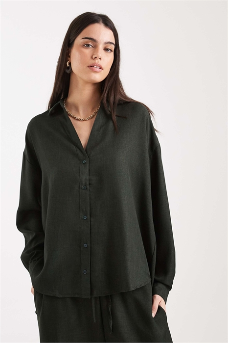 Рубашка с длинными рукавами co-ord артикул 151185569