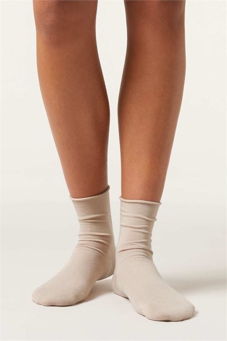 Неэластичные хлопковые носочки до щиколотки артикул 155278675