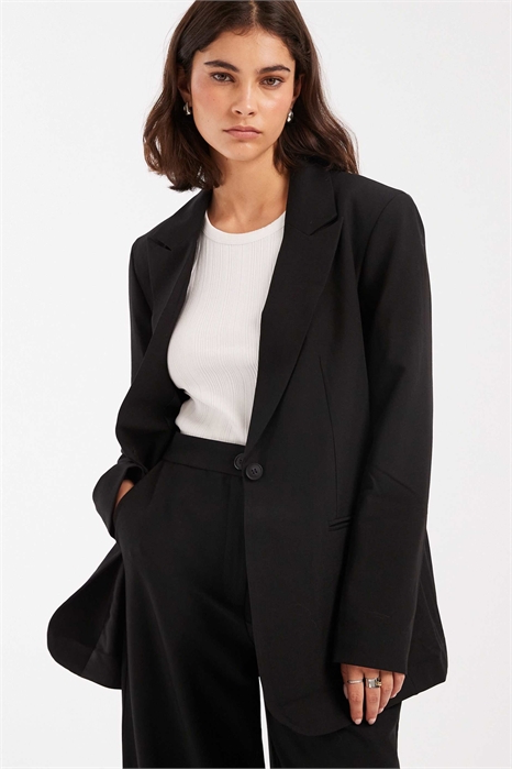 Блейзер свободного кроя артикул 138856783