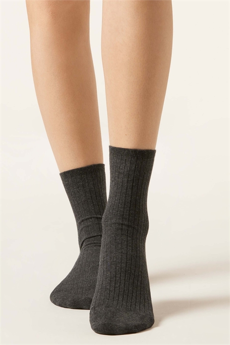 Короткие носки с резинкой артикул 153164326