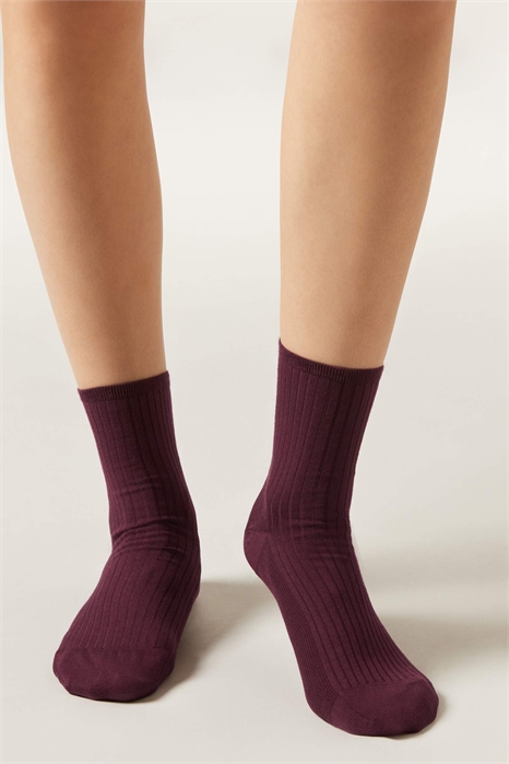 Короткие носки с резинкой артикул 153165285