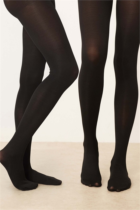 Набор из 2 пар колготок плотностью 80 ден артикул 148916231