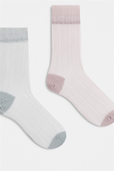 Набор из 2-х пар тонких гольфов артикул 153148539