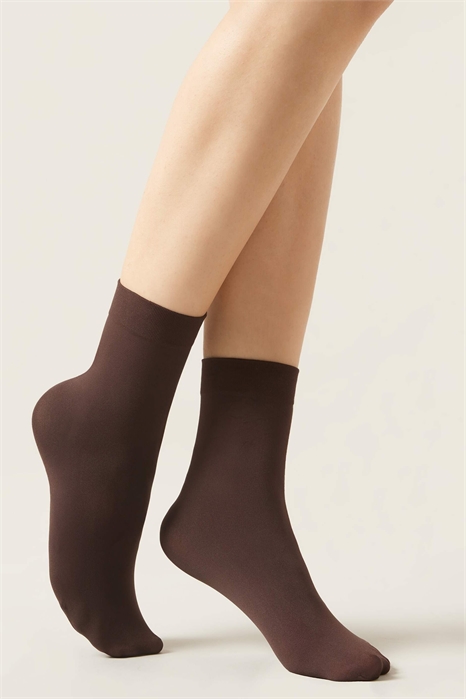 Носки из мягкой ткани плотностью 50 ден артикул 153164546