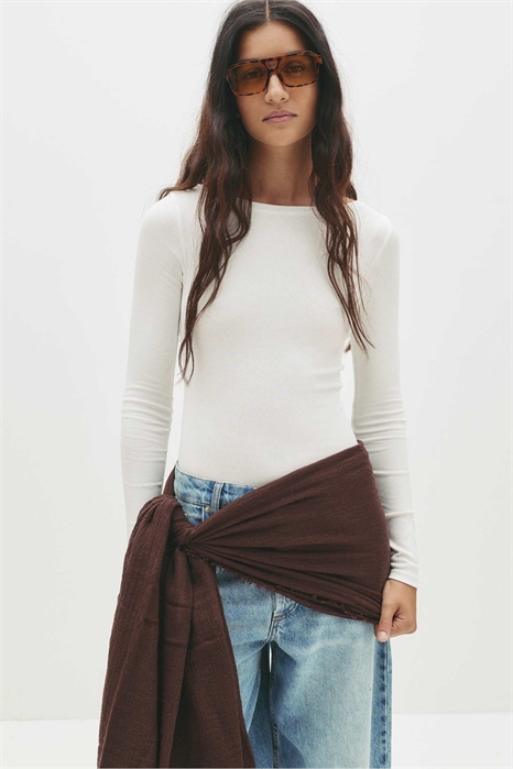 Боди с длинными рукавами артикул 152701879