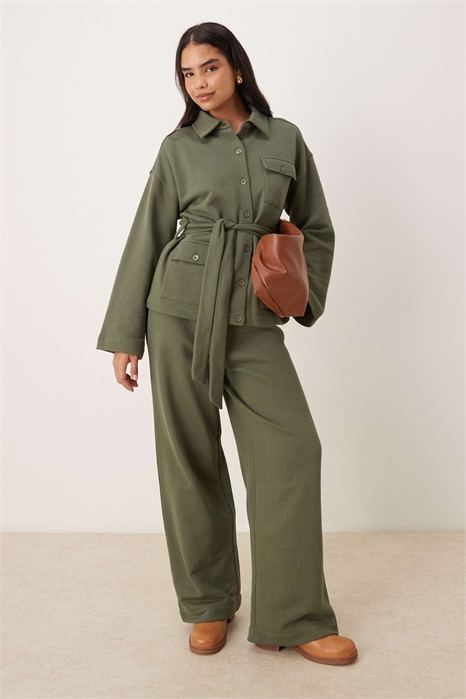 Джоггеры с индивидуальным кроем и пуговицами co-ord артикул 147970388