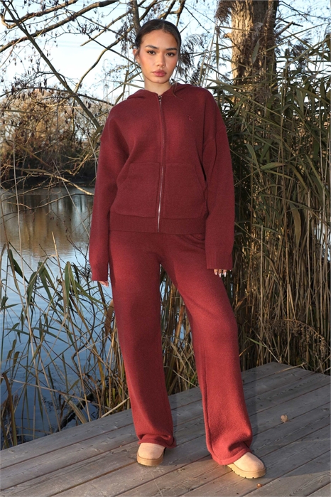 Широкие брюки из трикотажа «Сидней» артикул 155061809