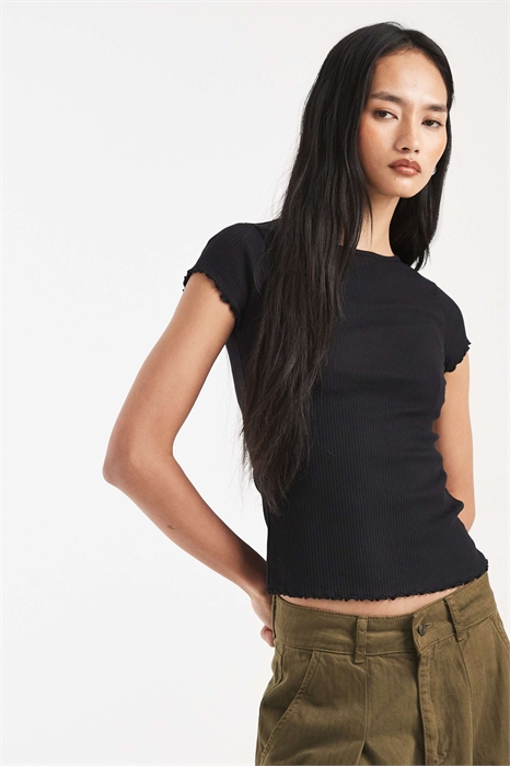 Футболка Babylock с краем из салата артикул 152472996