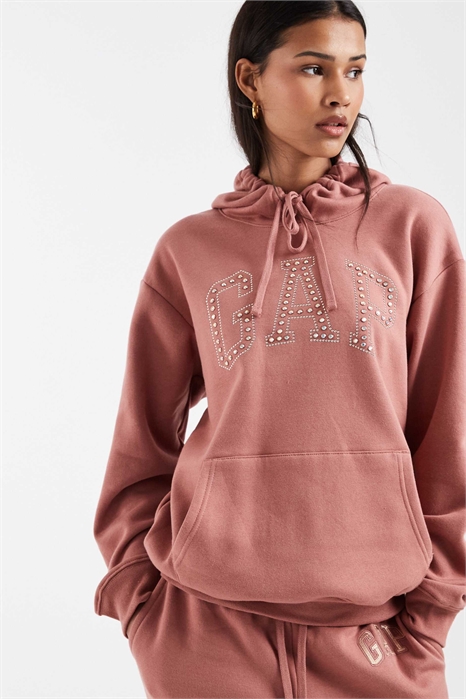 Толстовка с логотипом на капюшоне артикул 153530964