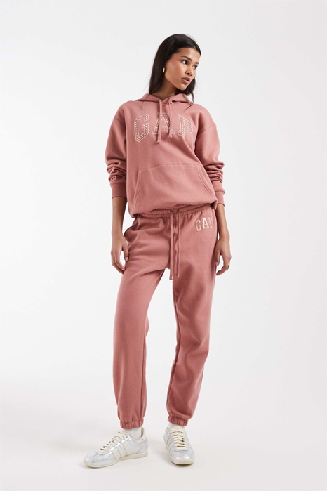 Повседневные джоггеры с манжетами и логотипом артикул 153530979