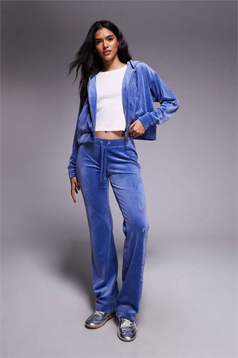 Джоггеры с логотипом в виде контура из страз co-ord артикул 153280559