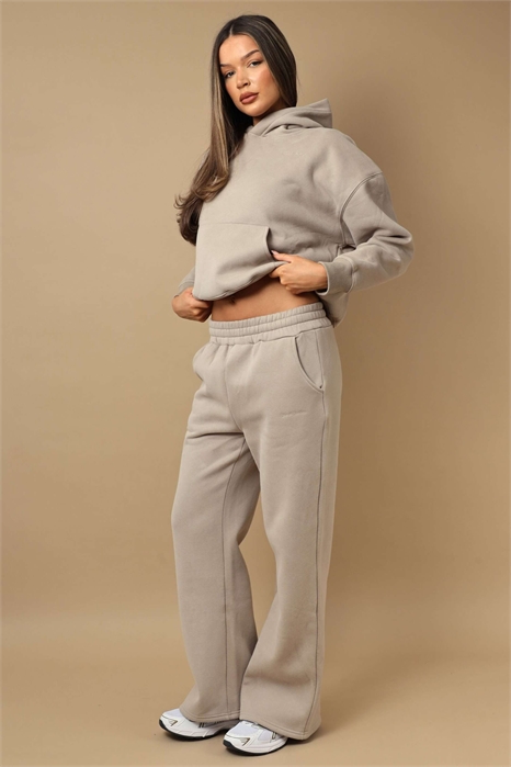 Джоггеры с расклешенными штанинами от Maia Simmi Studios артикул 154218123