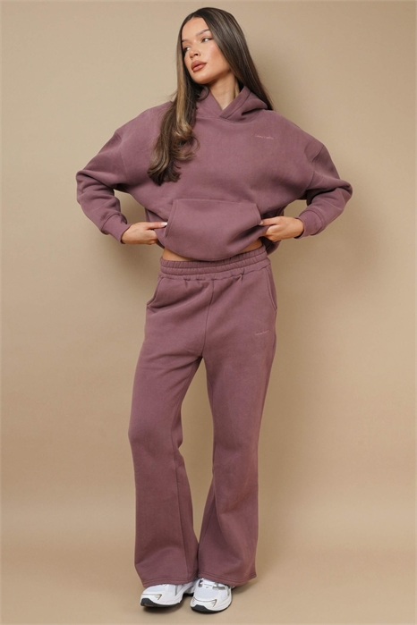 Джоггеры с расклешенными штанинами от Maia Simmi Studios артикул 154218189