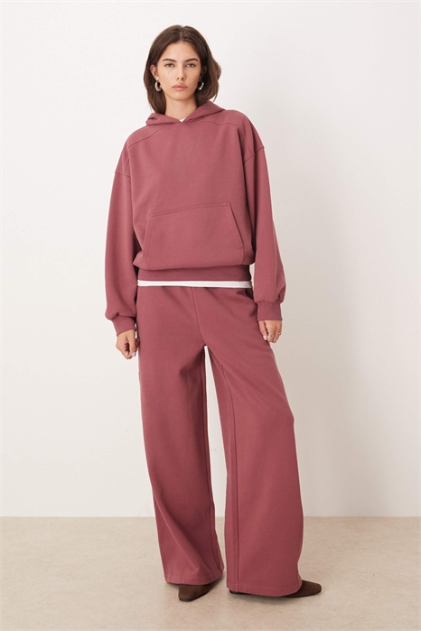 Джоггеры премиум-класса с широкими брючинами и швами, плотность ткани 500 г/м² артикул 149051447