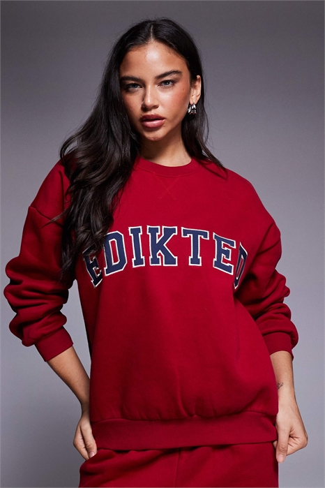 Толстовка большого размера co-ord артикул 153249555