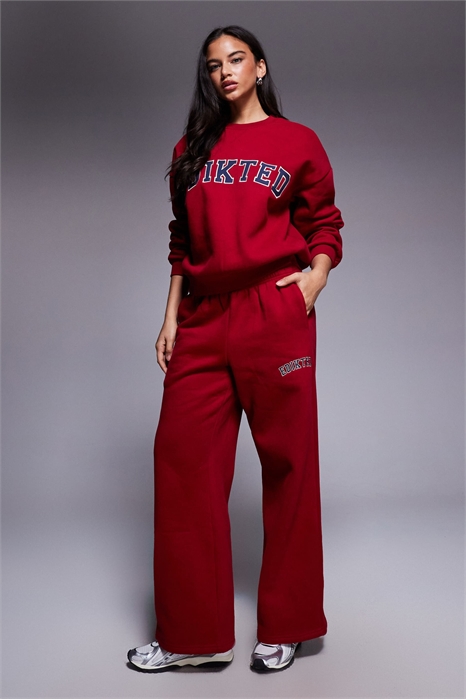 Широкие спортивные штаны co-ord артикул 153249556