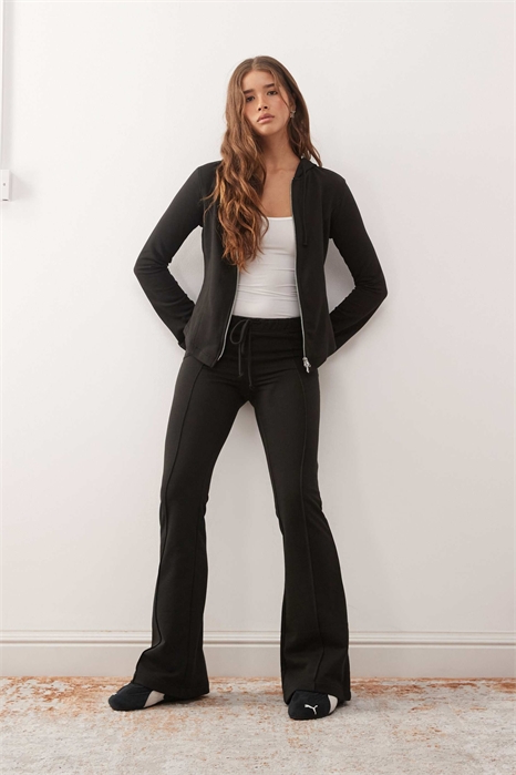 Джоггеры с расклешенными штанинами co-ord артикул 151639339