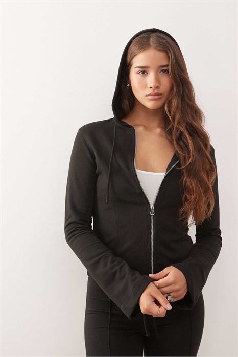 Толстовка с приталенным кроем и расклешенными рукавами co-ord артикул 151639545