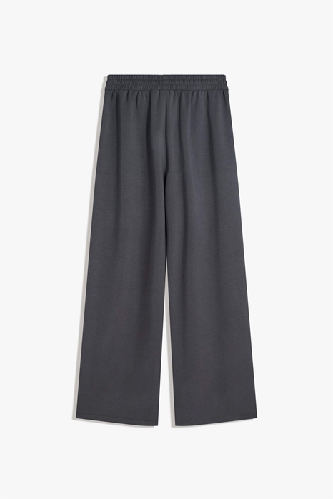 Брюки с широкими брючинами из мягкой ткани артикул 151648127