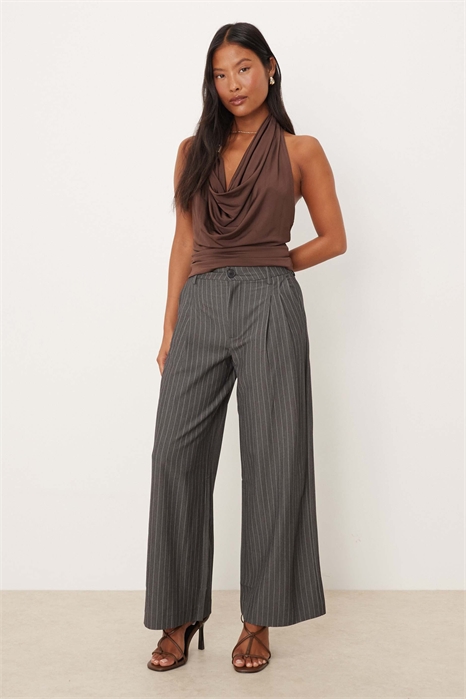 Брюки с широкими брючинами, сшитые на заказ артикул 143696534