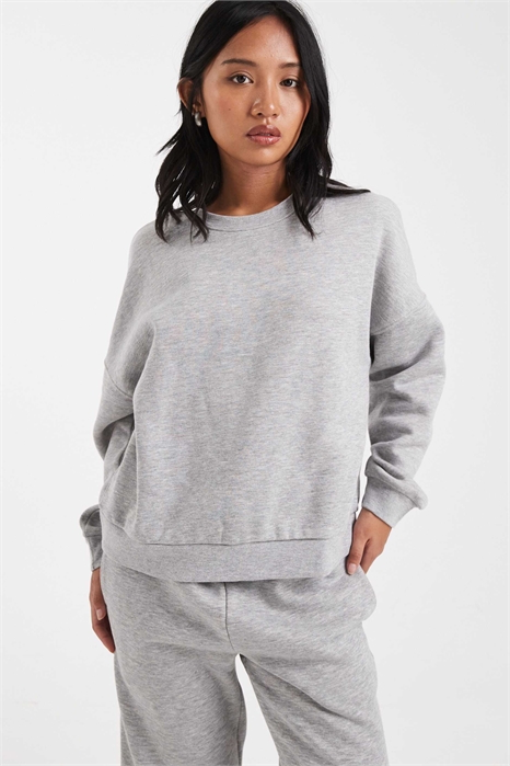 Свитшот большого размера co-ord артикул 150747246