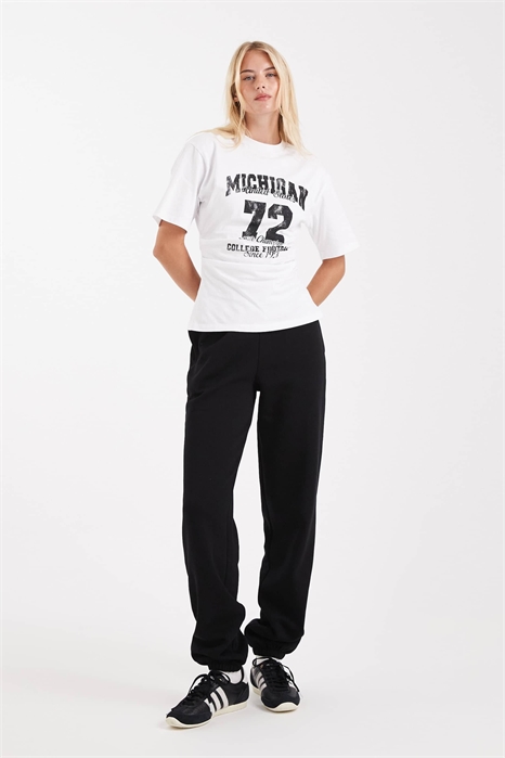 ASOS DESIGN — длинные джоггеры с отворотами и заутюженной задней частью артикул 147132871