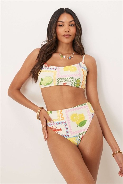 Бюстгальтер-бикини с косточками «Fuller Bust» цвета оливкового артикул 143216109