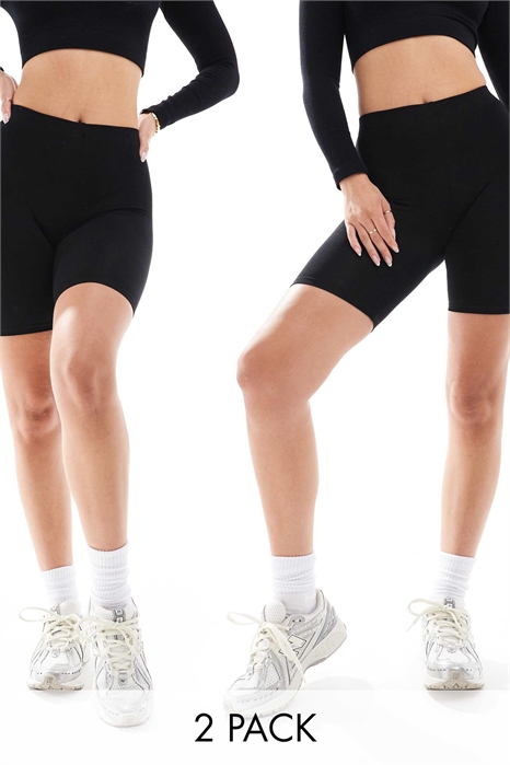 Шорты-леггинсы Hourglass, базовые, 2 шт. артикул 126023886