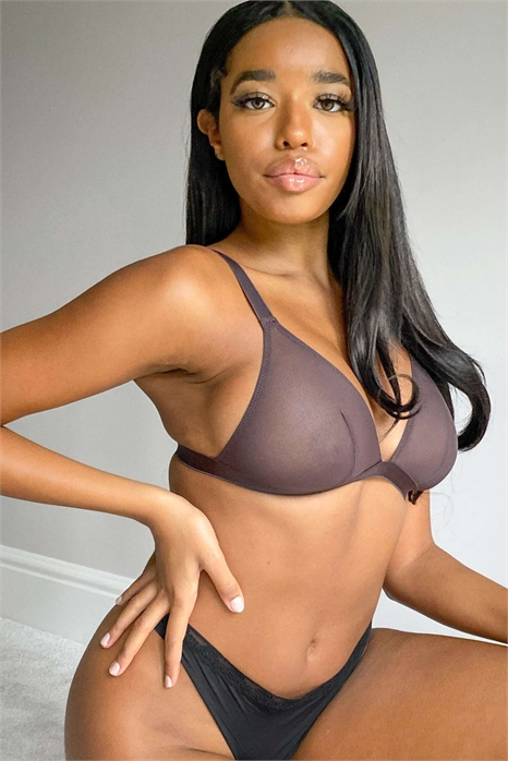 Бюстгальтер «Fuller Bust Tiggy» с мягкими треугольными чашками артикул 1758723