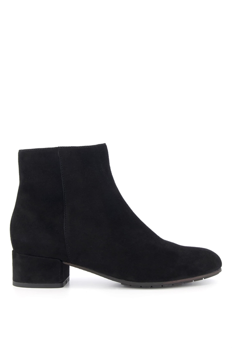 Ботинки-пиппи из замши с широкой колодкой артикул 140379969