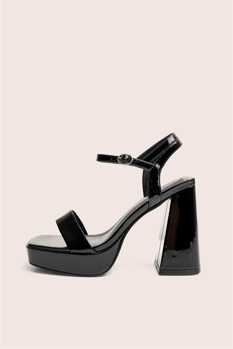 Туфли на платформе с высоким каблуком артикул 154815511