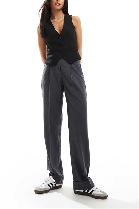 Брюки Mary с высокой талией и классическим кроем артикул 136457897