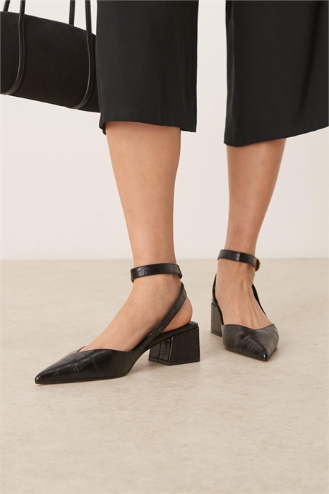 Туфли Sienna на среднем каблуке артикул 146735281