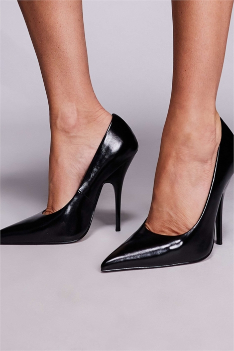 Очаровательные туфли на очень высоком каблуке артикул 144209943