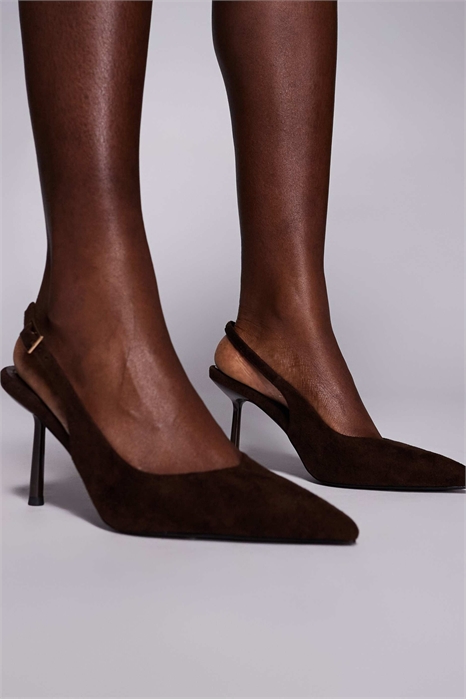 Туфли на каблуке с открытой пяткой Simmi London Heky артикул 153399171