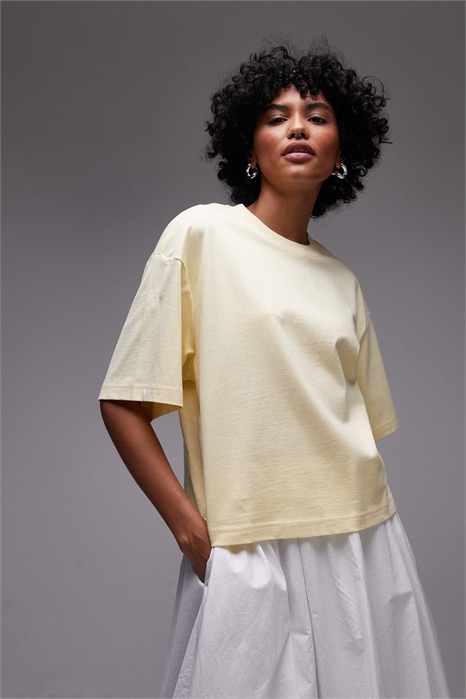 Футболка свободного кроя артикул 143080040