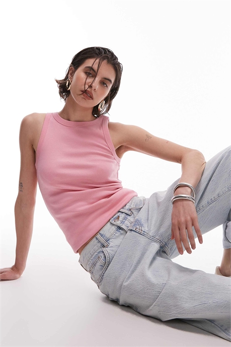 Жилет из ребристого джерси артикул 144644446