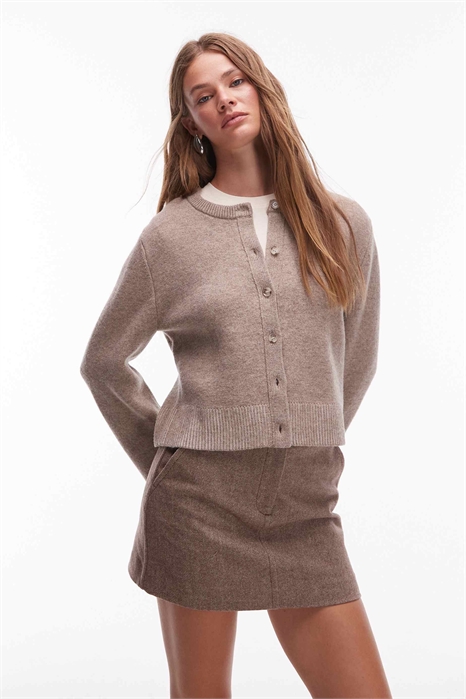 Кардиган из чистой шерсти артикул 150205037