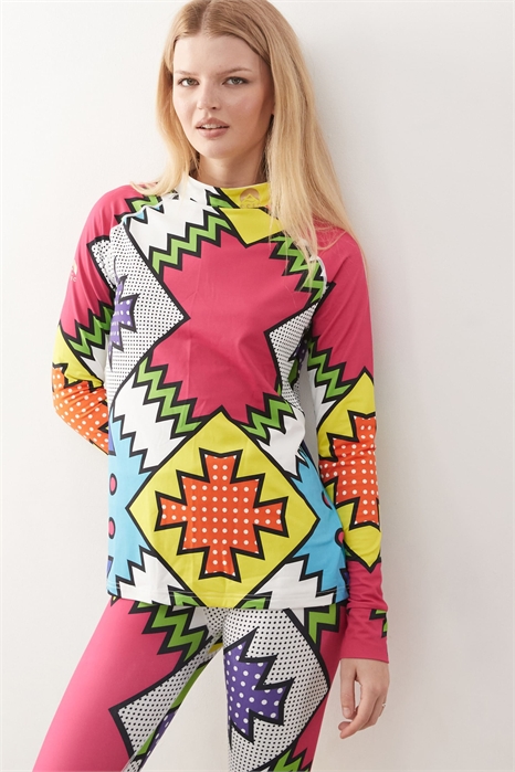 Женская термофутболка для однодневных поездок артикул 153760643