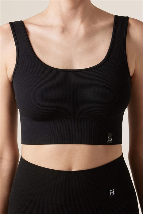 Спортивная майка без швов артикул 153165087