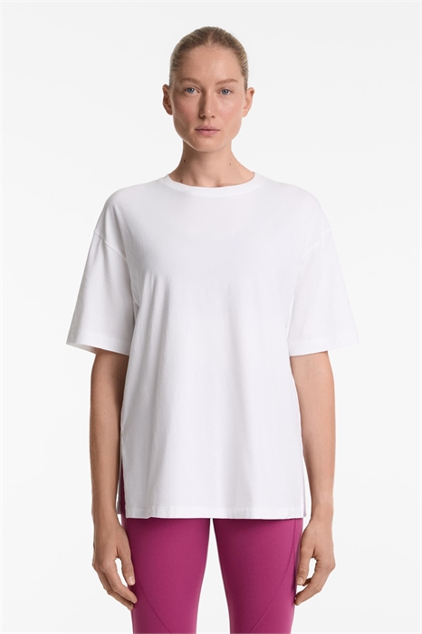 Футболка с короткими рукавами из смесовой ткани артикул 150001378