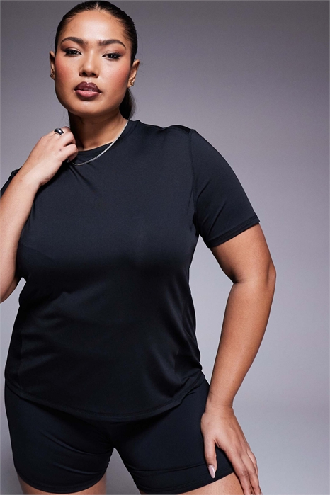 Футболка Curve Icon с быстрым высыханием артикул 139618407