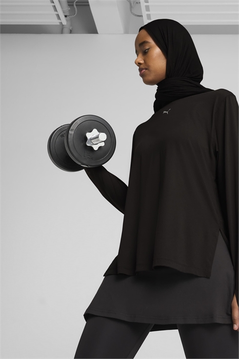 Скромная футболка свободного кроя артикул 143319975