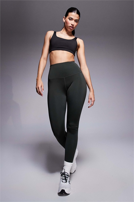 Леггинсы для тренажерного зала «Hourglass Icon» с высокой талией и эффектом моделирования ягодиц, с внутренним карманом артикул 141825803