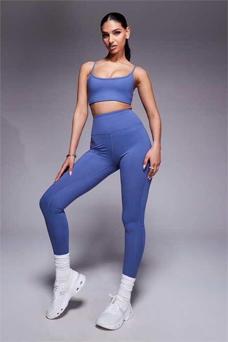 Леггинсы для йоги Icon с мягкой поверхностью и высокой талией артикул 141825792