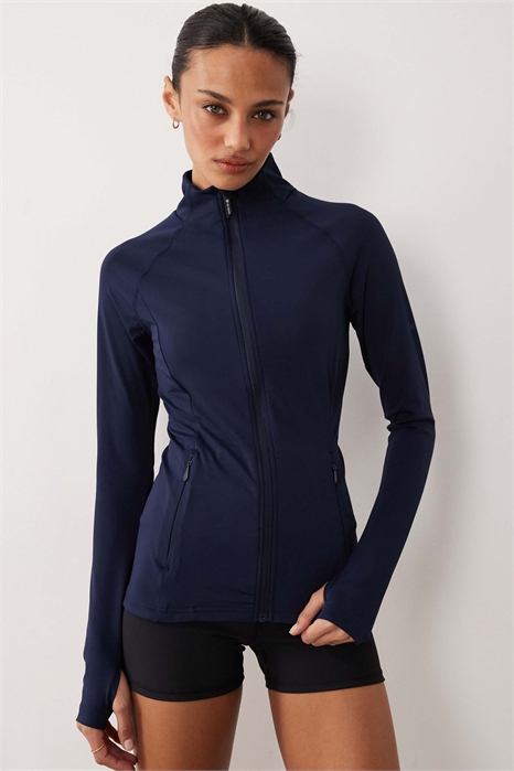 Быстросохнущий эластичный прохладный промежуточный слой с полной застежкой-молнией артикул 155451668