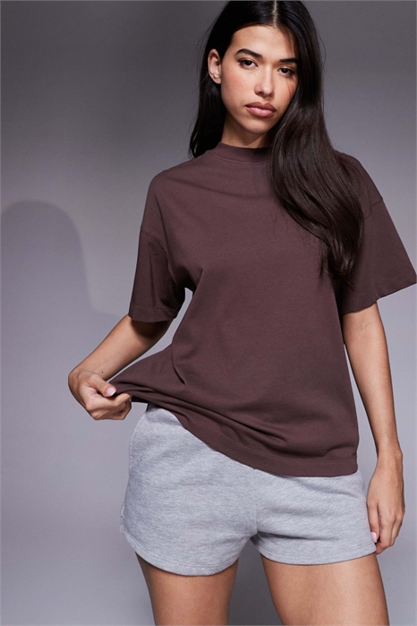 Футболка Icon из плотной хлопчатобумажной ткани свободного кроя с технологией быстрого высыхания артикул 151449177