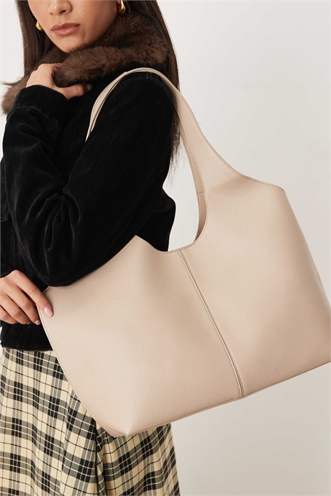 Сумка-шоппер из искусственной кожи артикул 154312458