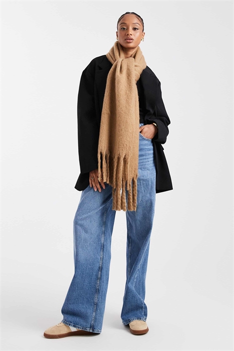 Шарф из плотной ткани артикул 150146368